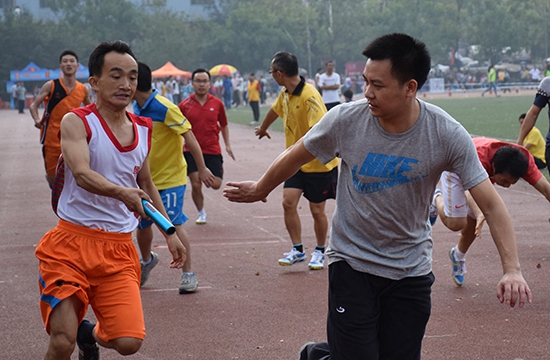 华南农业大学第五十七届校运会隆重举行