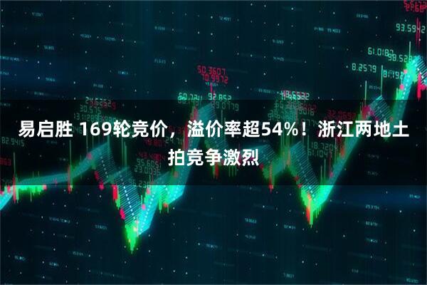 易启胜 169轮竞价，溢价率超54%！浙江两地土拍竞争激烈